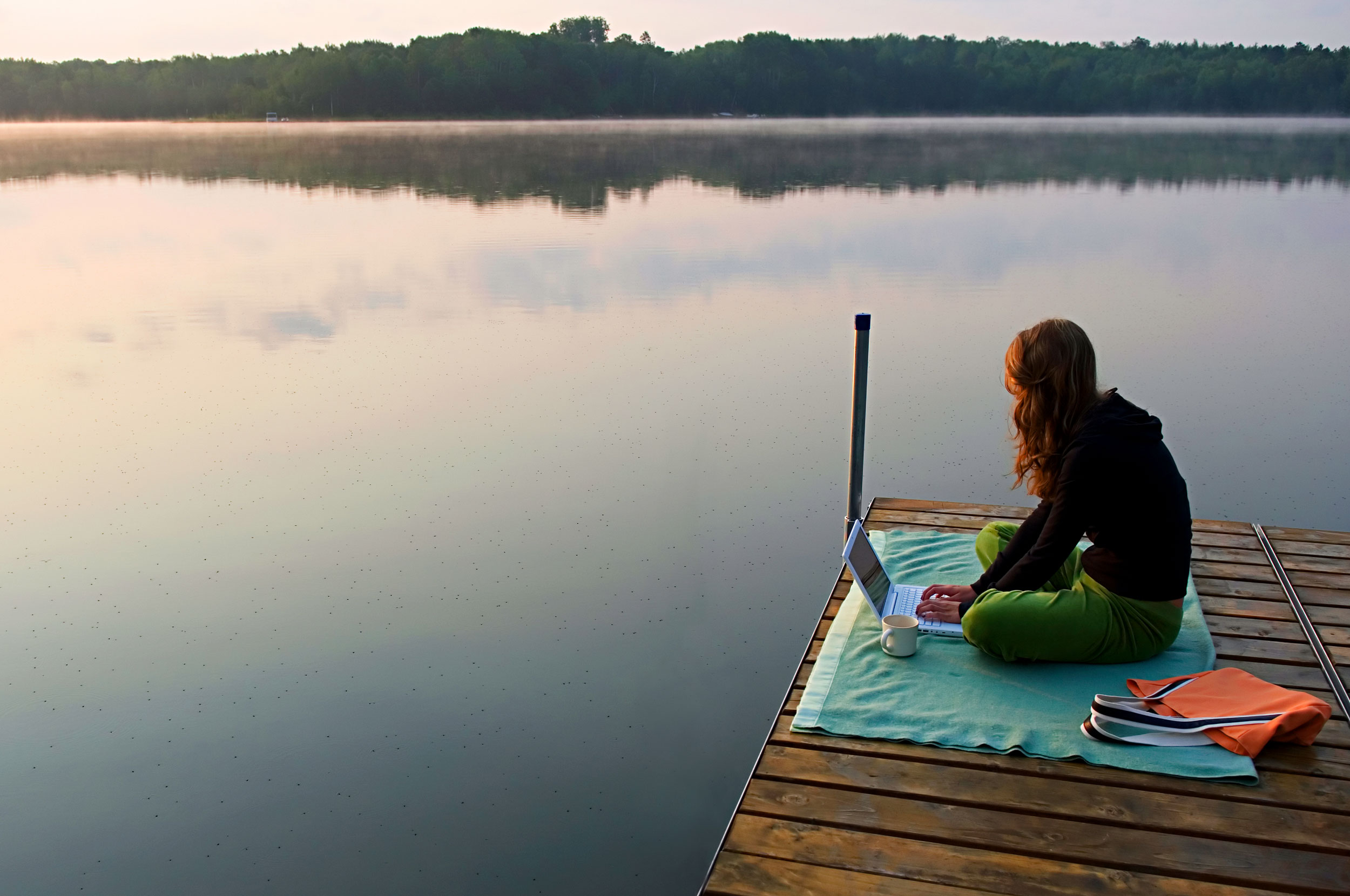 RemoteWork_Lake